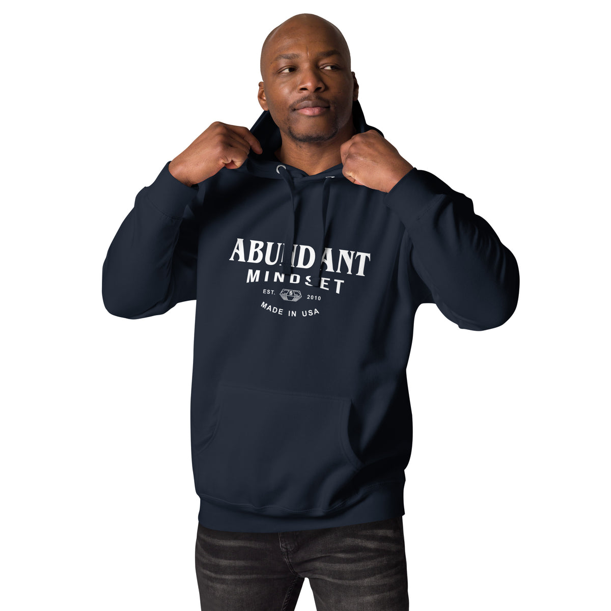 Unisex Hoodie – Abundant Mindset Apparel