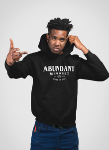 Abundant Mindset Athletic Logo Hoodie