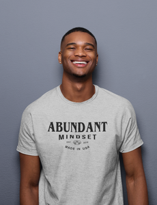 Abundant Mindset Athletic logo T-Shirt
